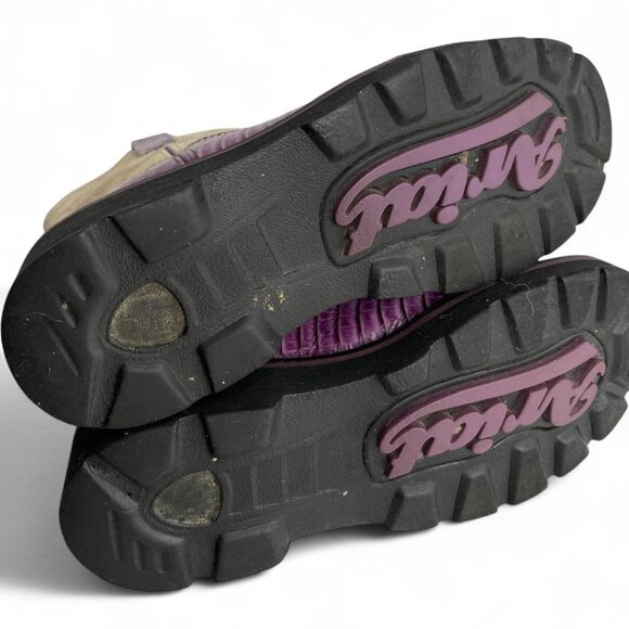 Ariat Leather Purple Ivory Fatbaby Western Cowgirl Cowboy Boots Women's 7.5 B - Picture 12 of 12